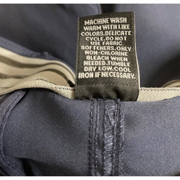 Refined Matter Mens Size 30 Navy Blue Cargo Shorts Fast Dri Stretch - Picture 7 of 10